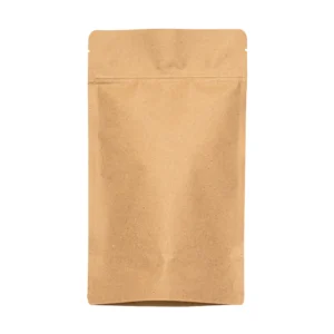 Pungă alimentară Doypack® cu fermoar - Hârtie/EVOH-PE - Stand Up