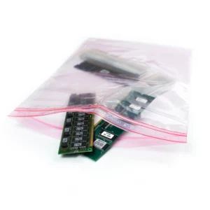 Minigrip® Clasic — Antistatic Roz — 80 µm