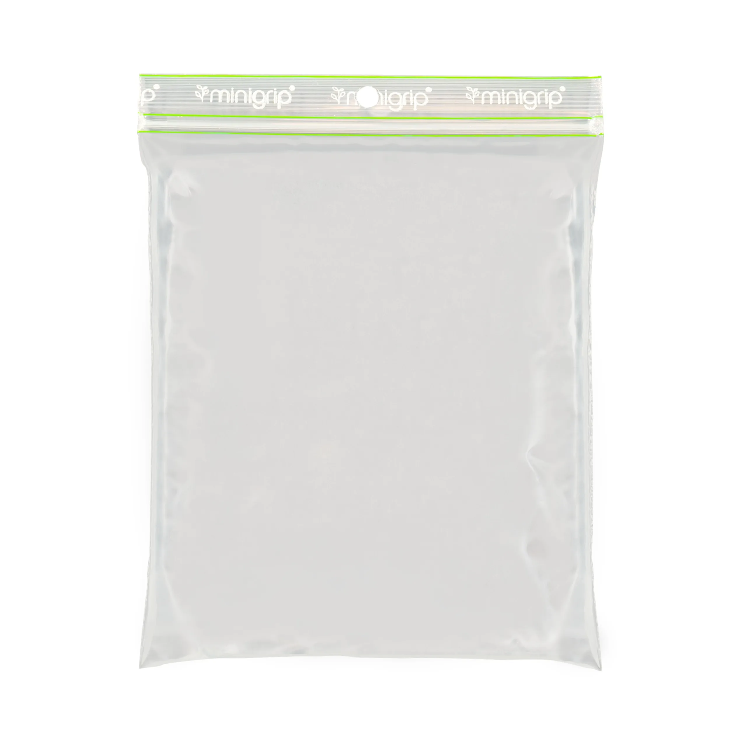 Minigrip® din plastic bio, neutru – 50 μm
