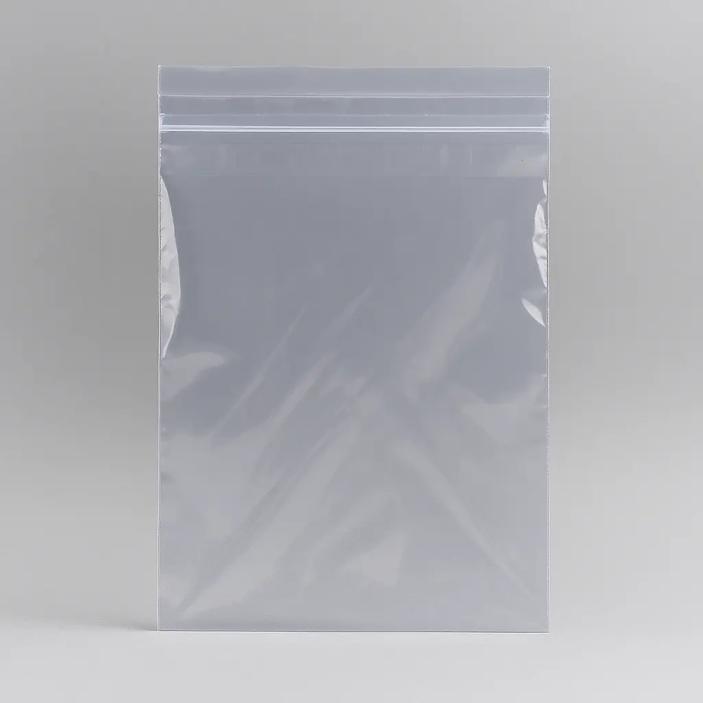 PP — pungi cu clapetă adezivă cu cârlig — 50 µm