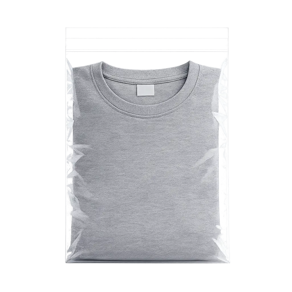 Self-adhesive flap bags